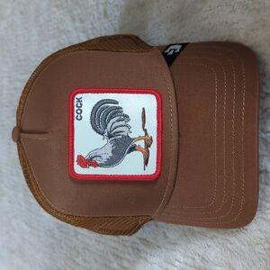 Goorin Bros Rooster Animal Farm Snapback Trucker Hat